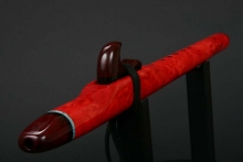 Boxelder Burl Native American Flute, Minor, Mid A-4, #D33K